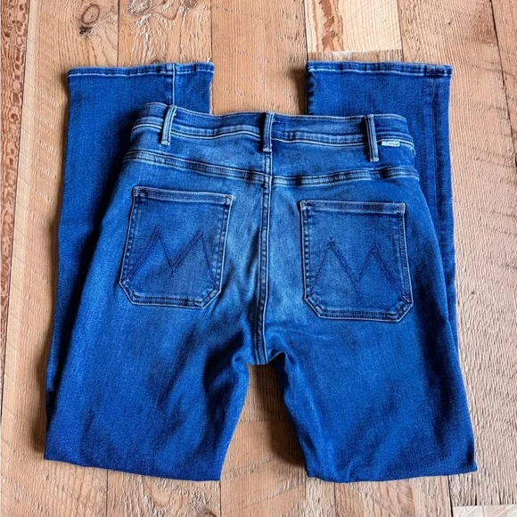 Mother Women's Blue Jeans - Picture 3 of 6